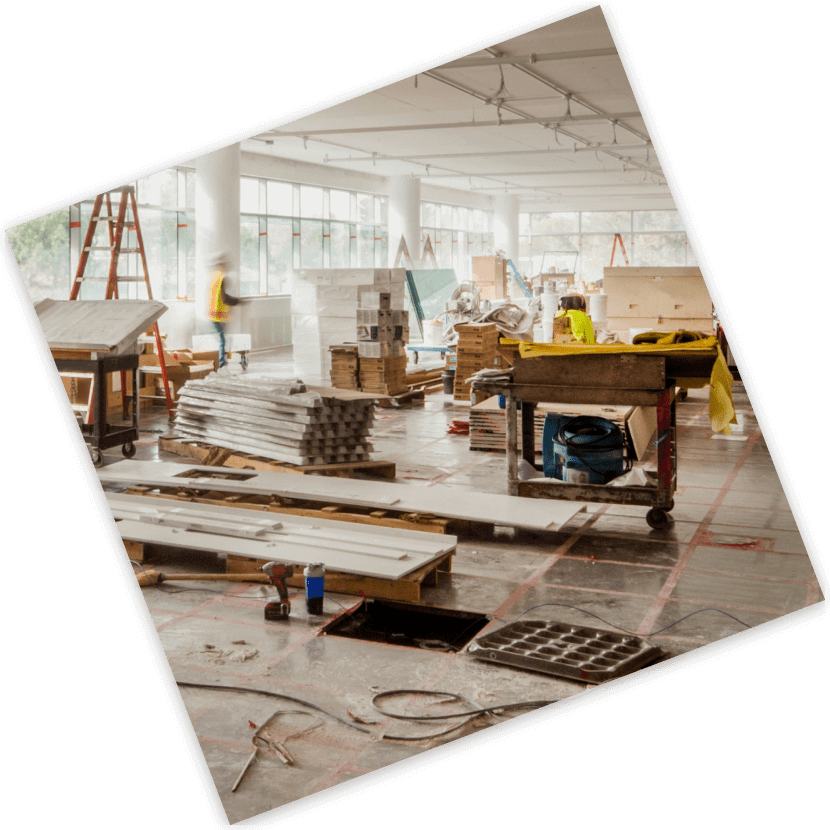 Interior Construction Site