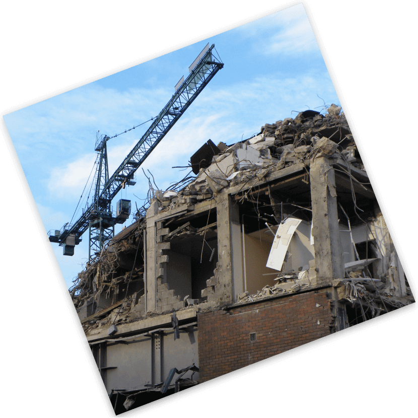 Damaged Construction Property